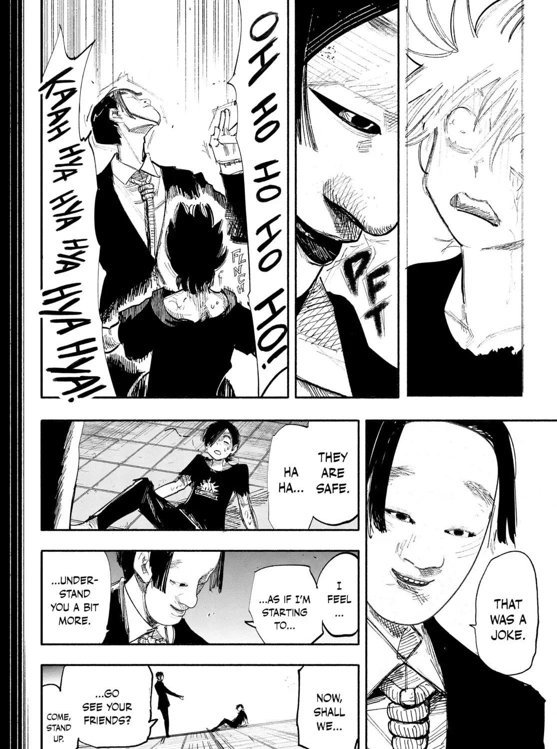 Choujin X Chapter 32 page 55