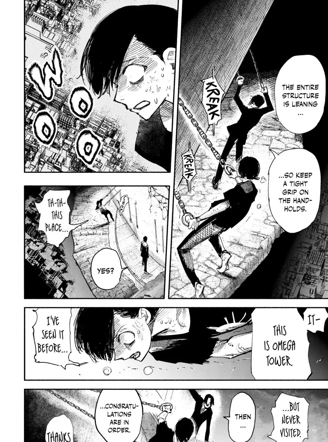 Choujin X Chapter 32 page 59