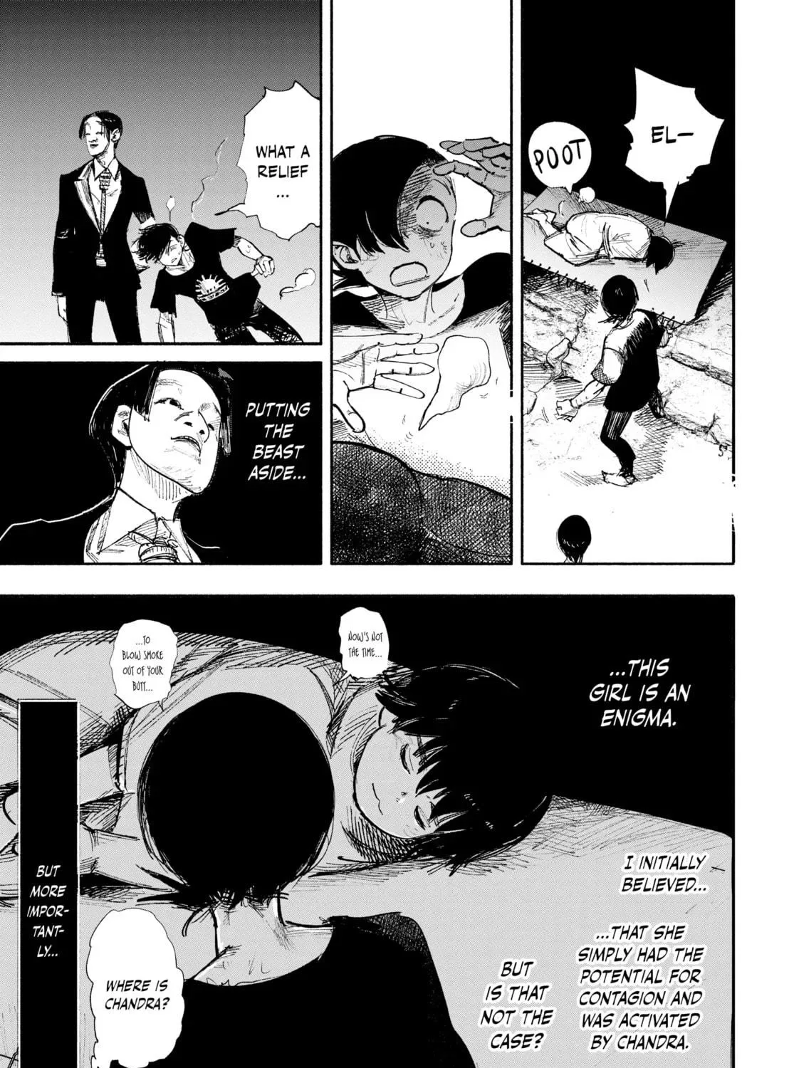 Choujin X Chapter 32 page 69