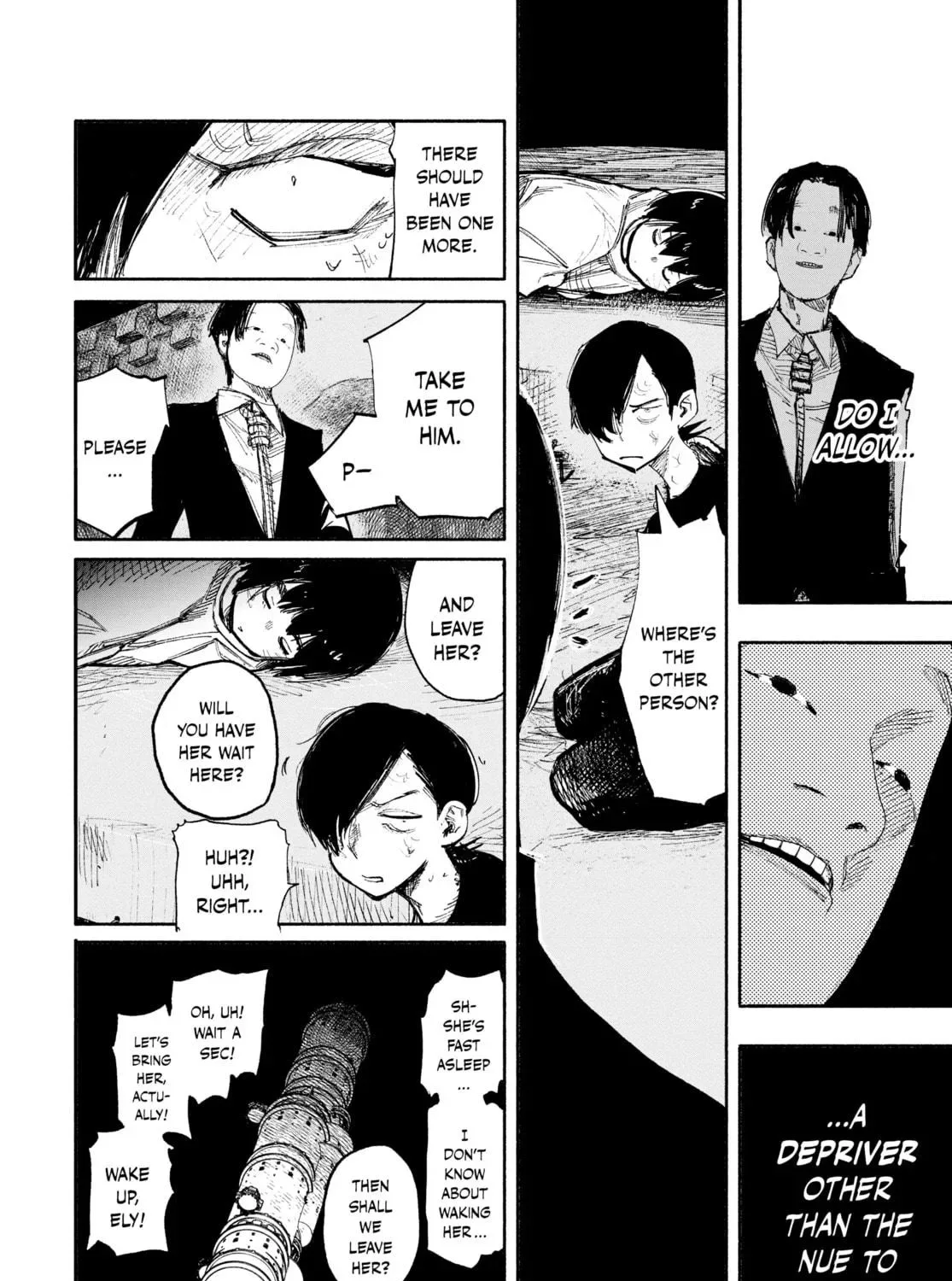 Choujin X Chapter 32 page 71