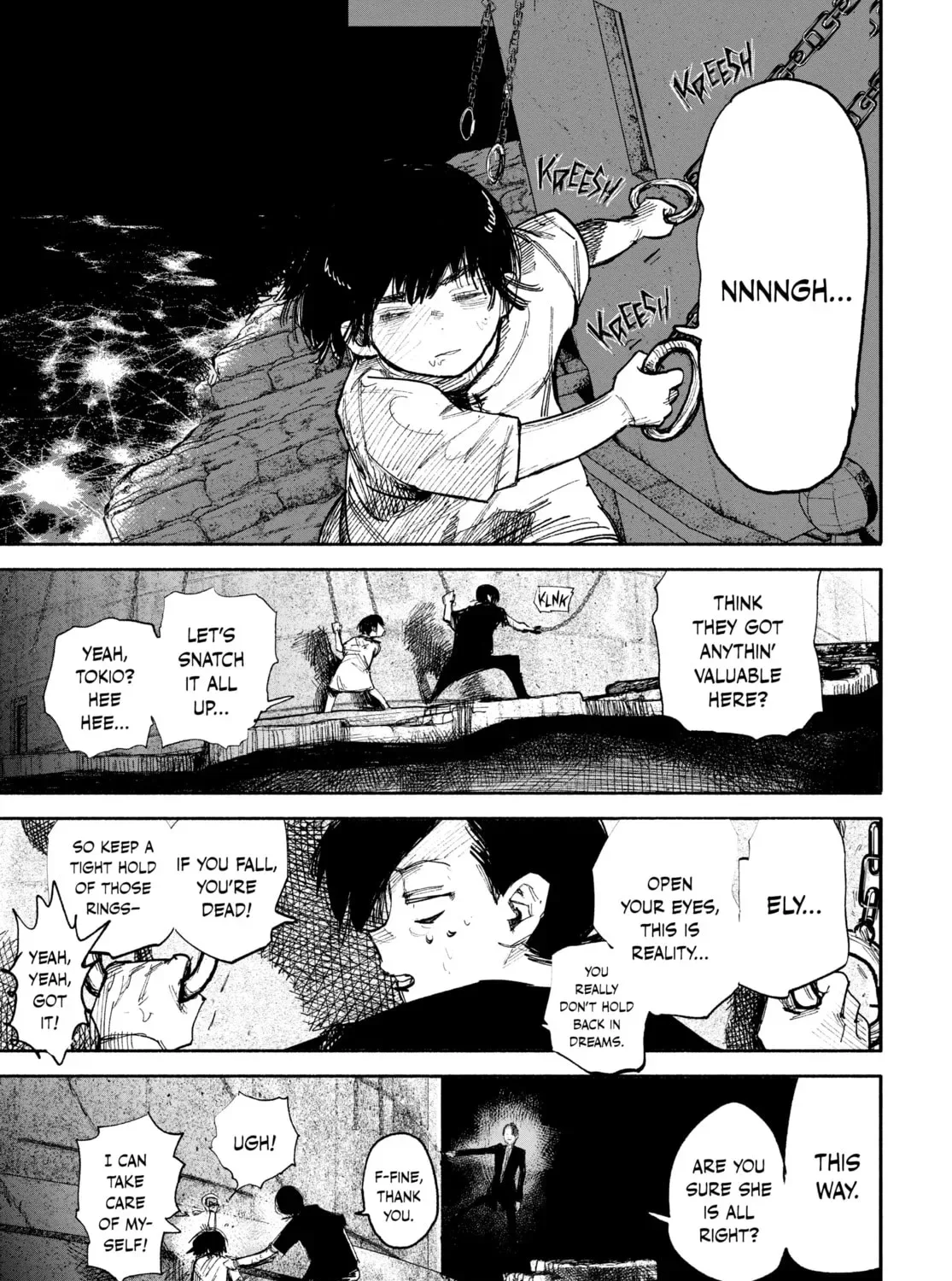 Choujin X Chapter 32 page 73