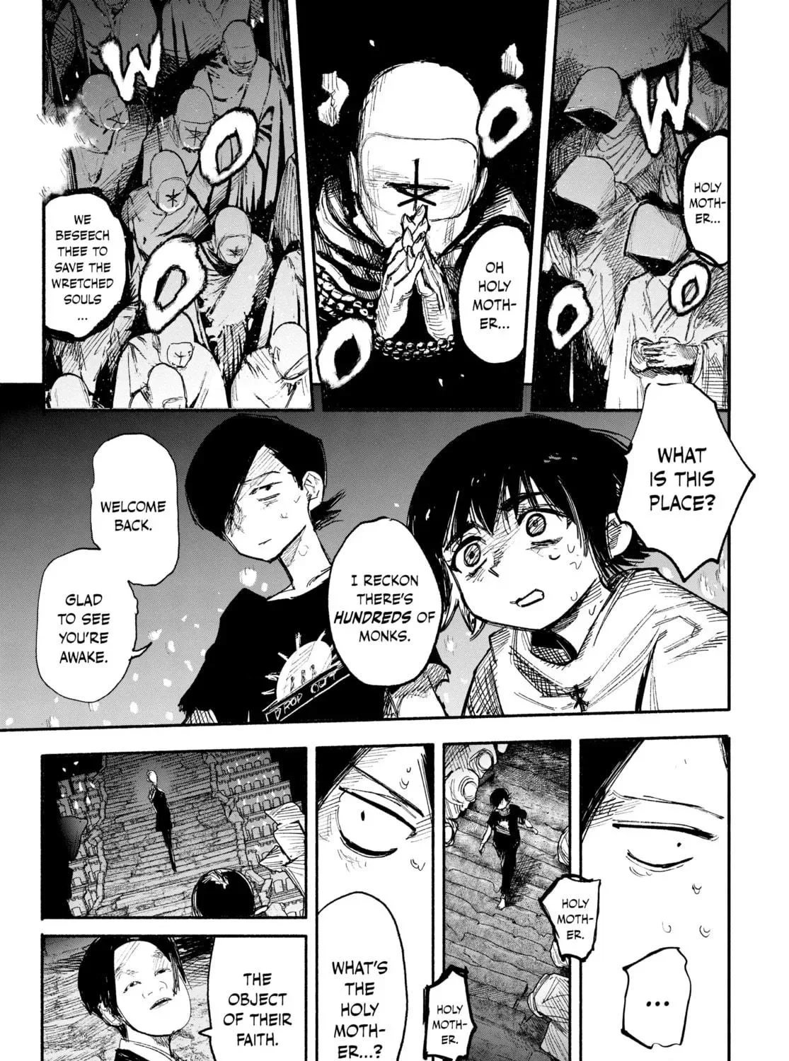 Choujin X Chapter 32 page 77