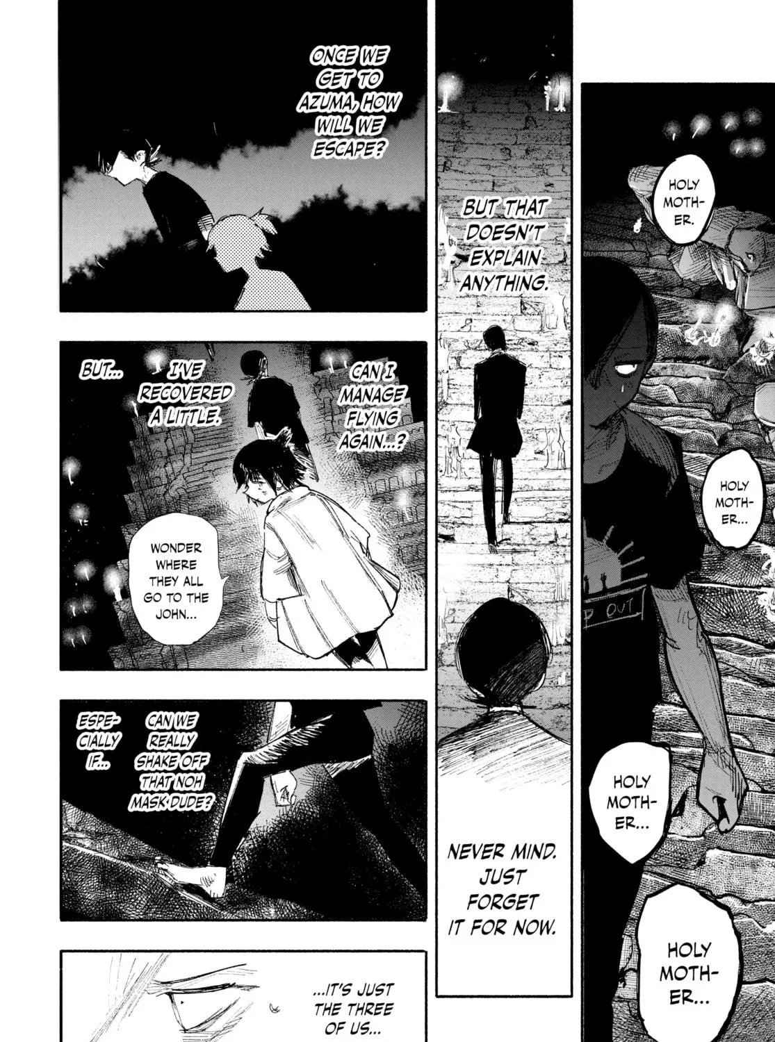 Choujin X Chapter 32 page 79