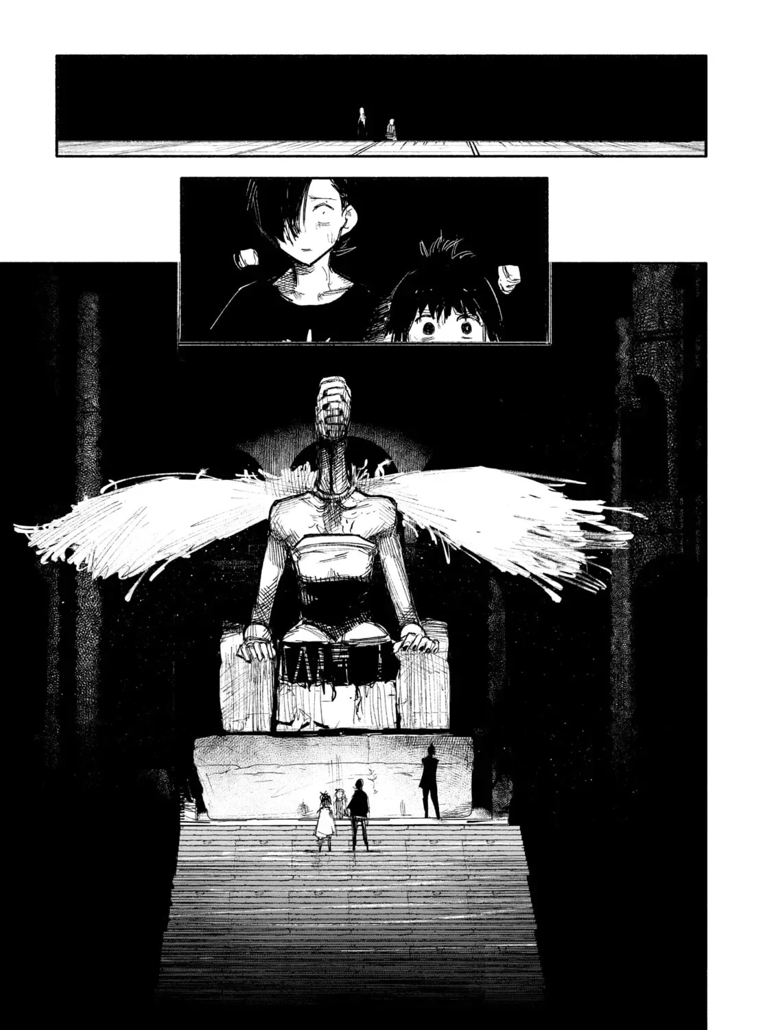 Choujin X Chapter 32 page 85