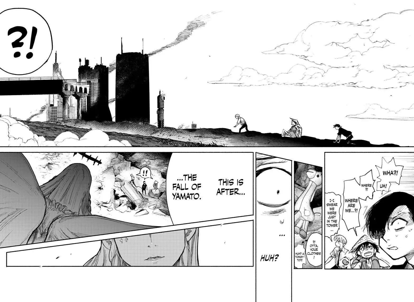 Choujin X Chapter 33.1 page 15