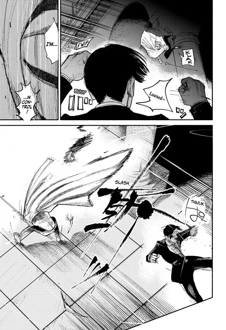 Choujin X Chapter 33.1 page 4