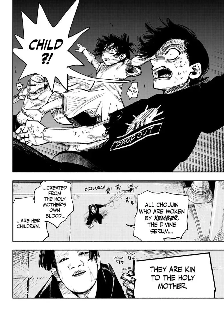 Choujin X Chapter 33.1 page 9