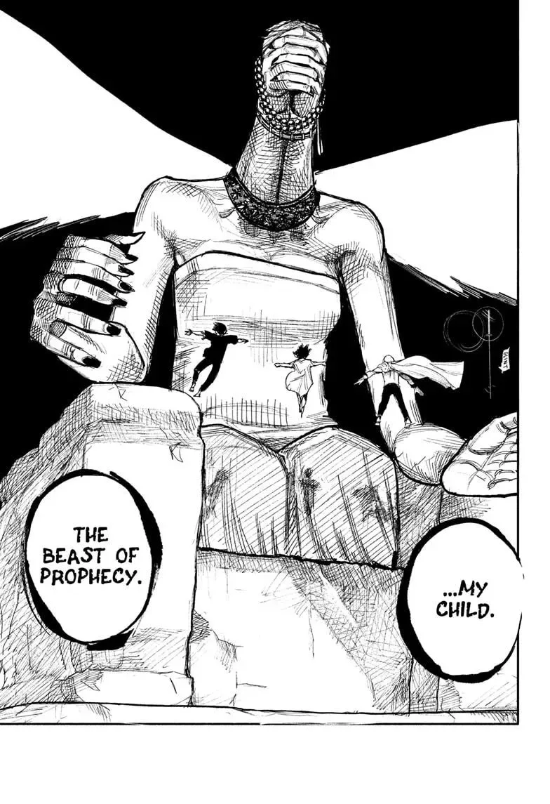 Choujin X Chapter 33.1 page 8