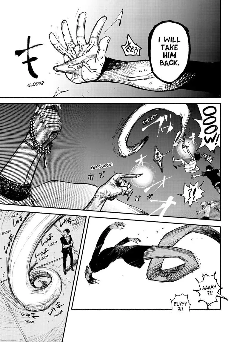 Choujin X Chapter 33.1 page 12