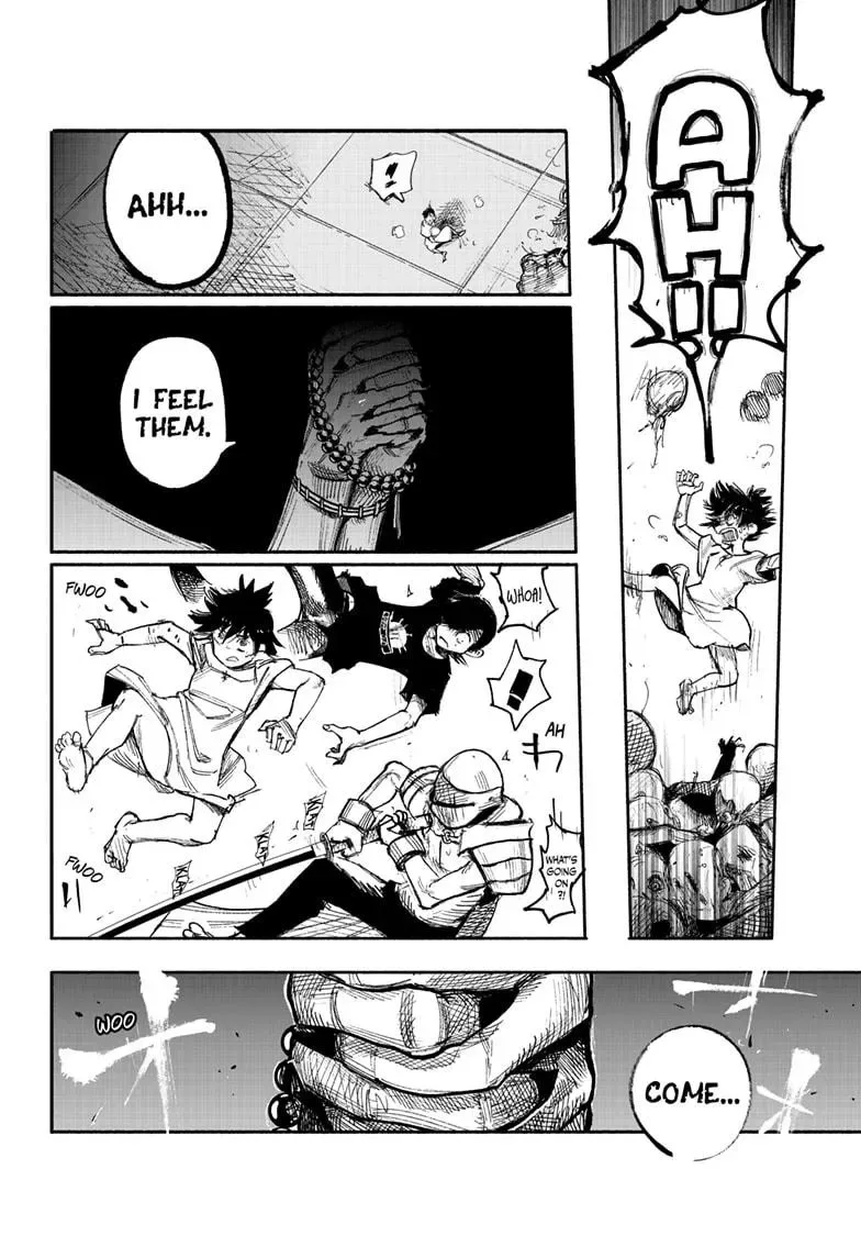 Choujin X Chapter 33.1 page 7