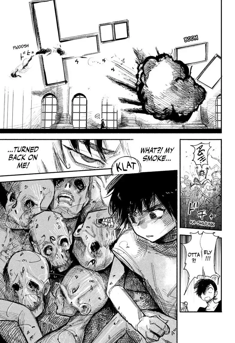 Choujin X Chapter 33.1 page 6