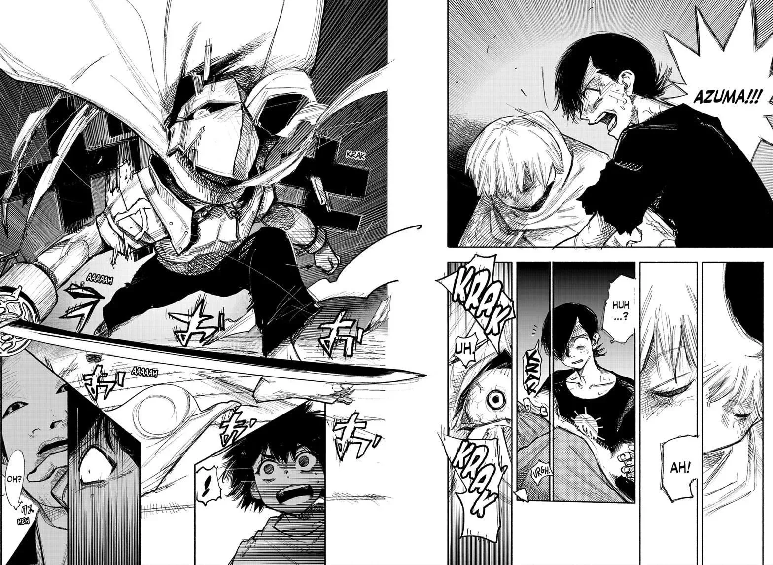 Choujin X Chapter 33.1 page 2