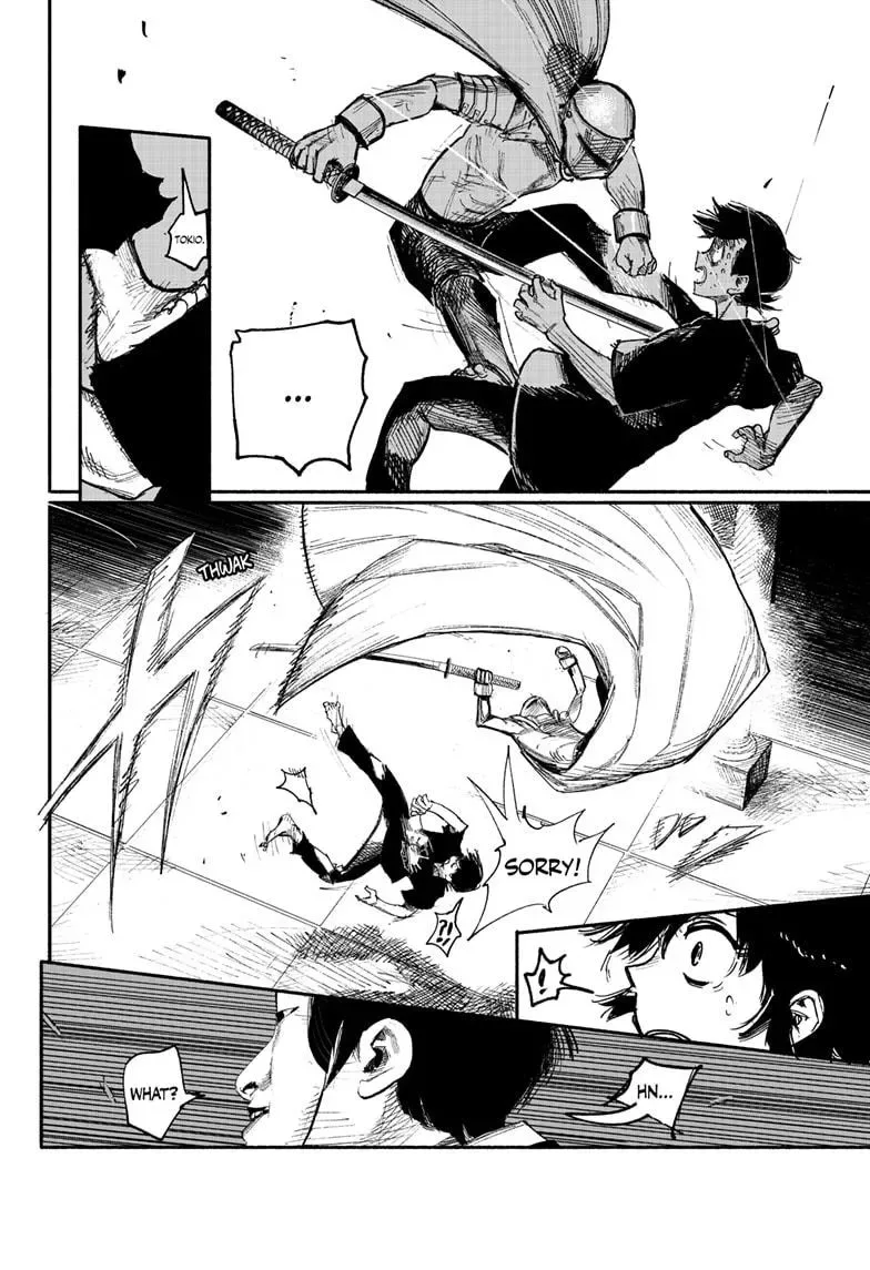 Choujin X Chapter 33.1 page 3