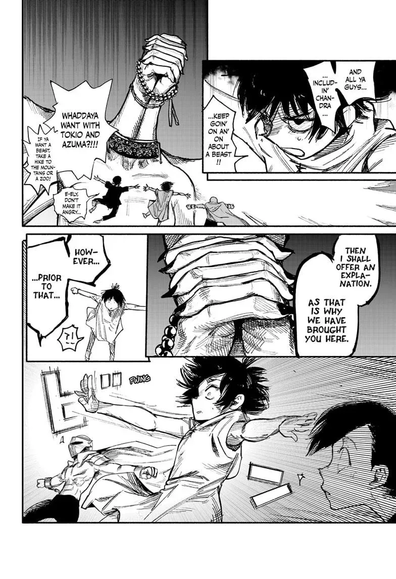 Choujin X Chapter 33.1 page 11