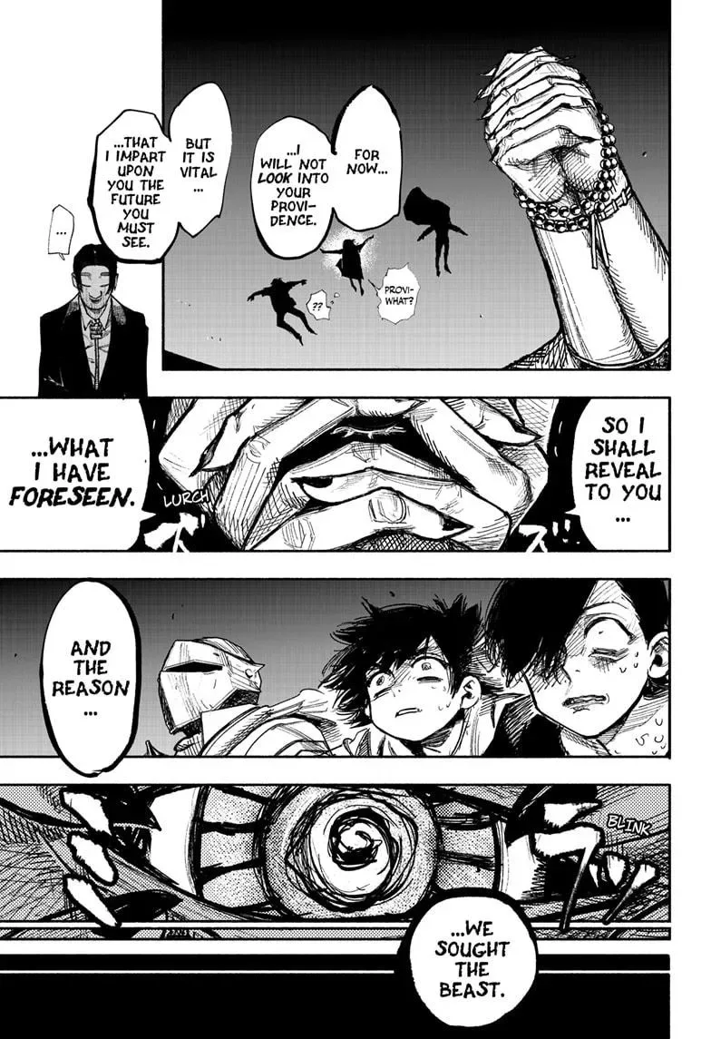 Choujin X Chapter 33.1 page 14