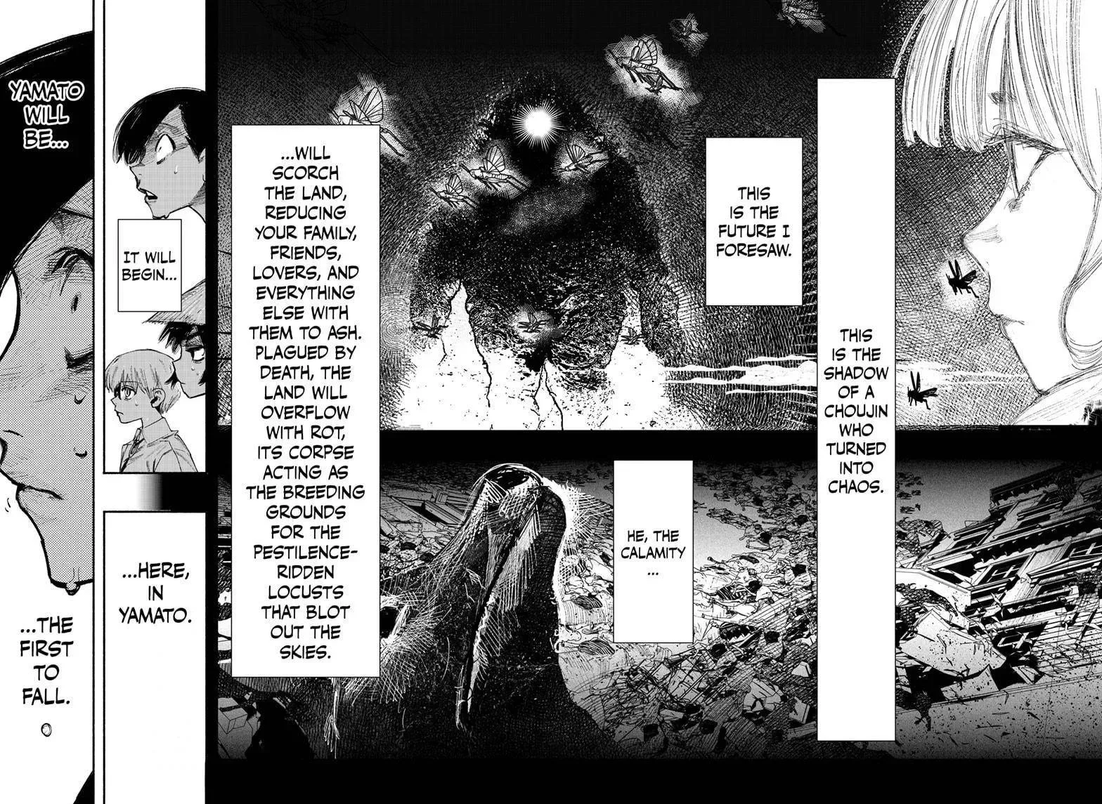 Choujin X Chapter 33.2 page 4