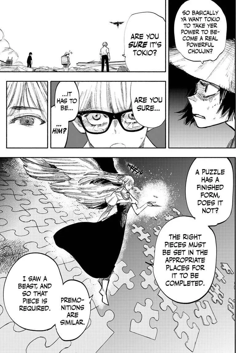 Choujin X Chapter 33.2 page 11