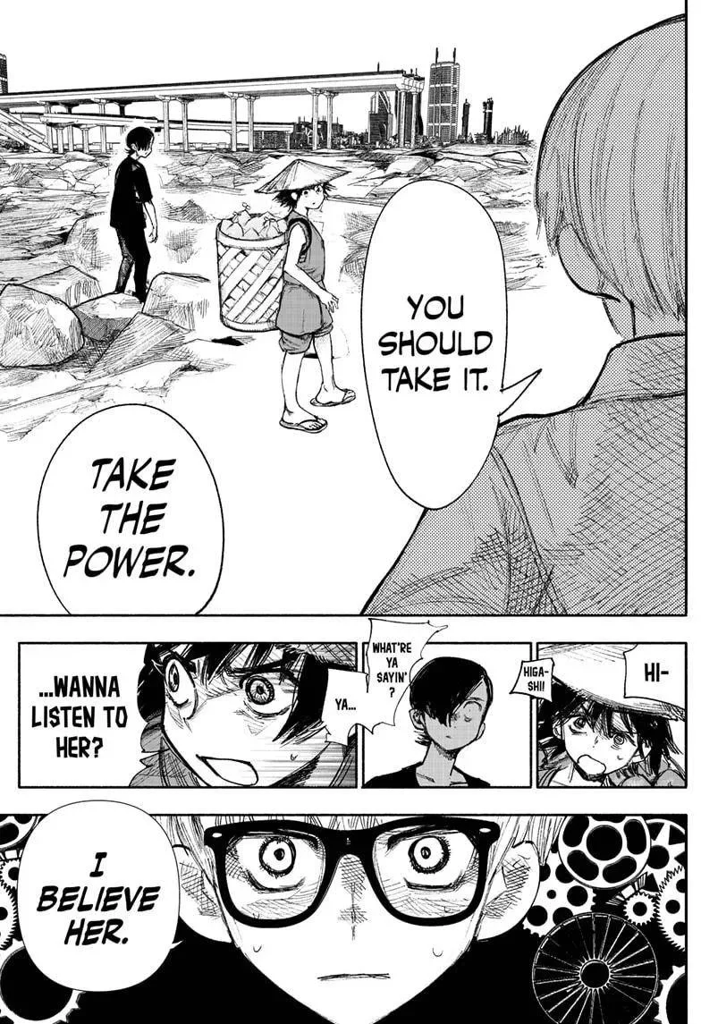 Choujin X Chapter 33.2 page 13