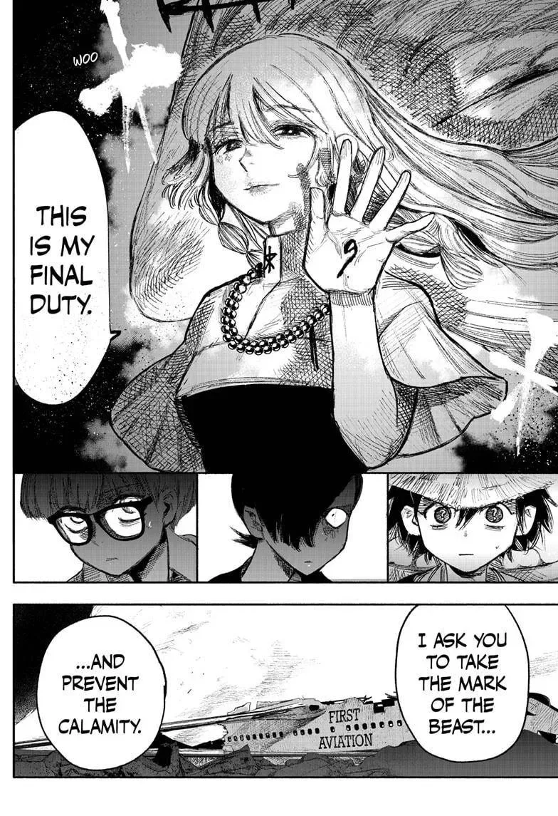 Choujin X Chapter 33.2 page 10
