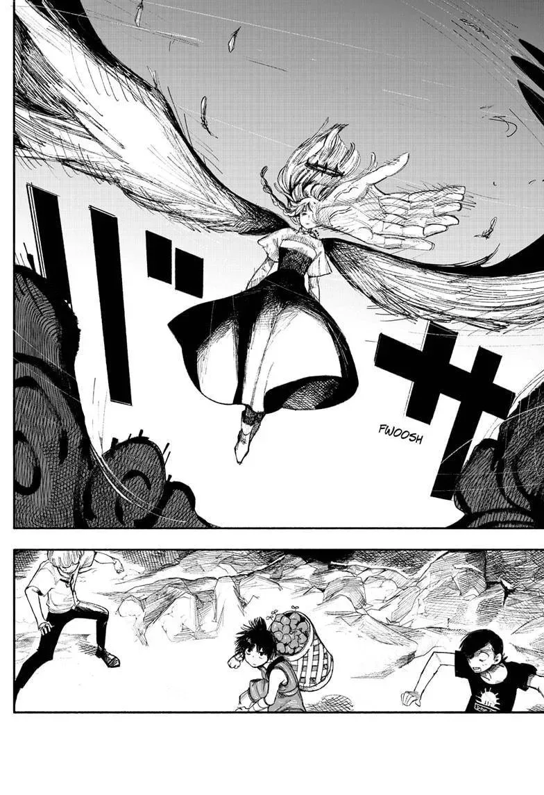 Choujin X Chapter 33.2 page 21