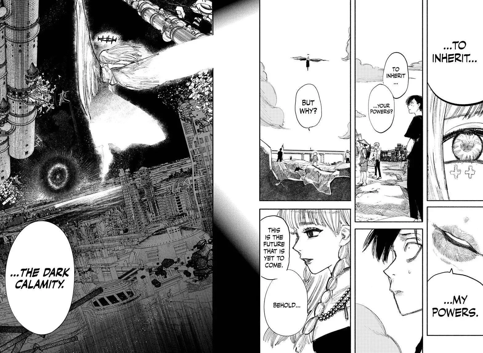 Choujin X Chapter 33.2 page 3