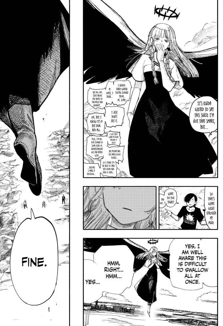 Choujin X Chapter 33.2 page 28