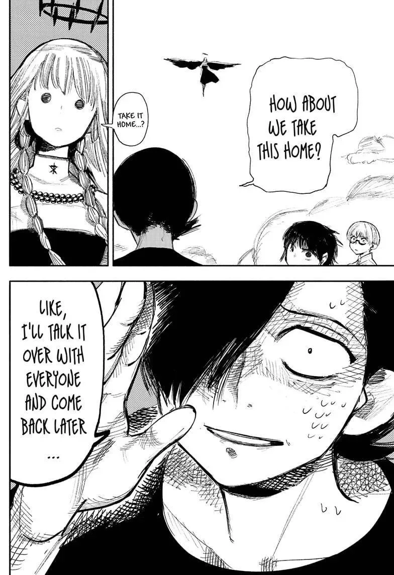 Choujin X Chapter 33.2 page 27