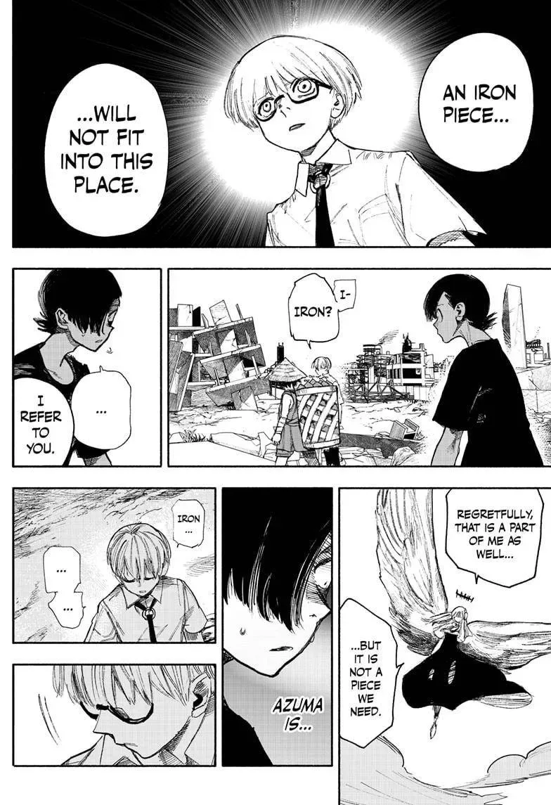 Choujin X Chapter 33.2 page 12