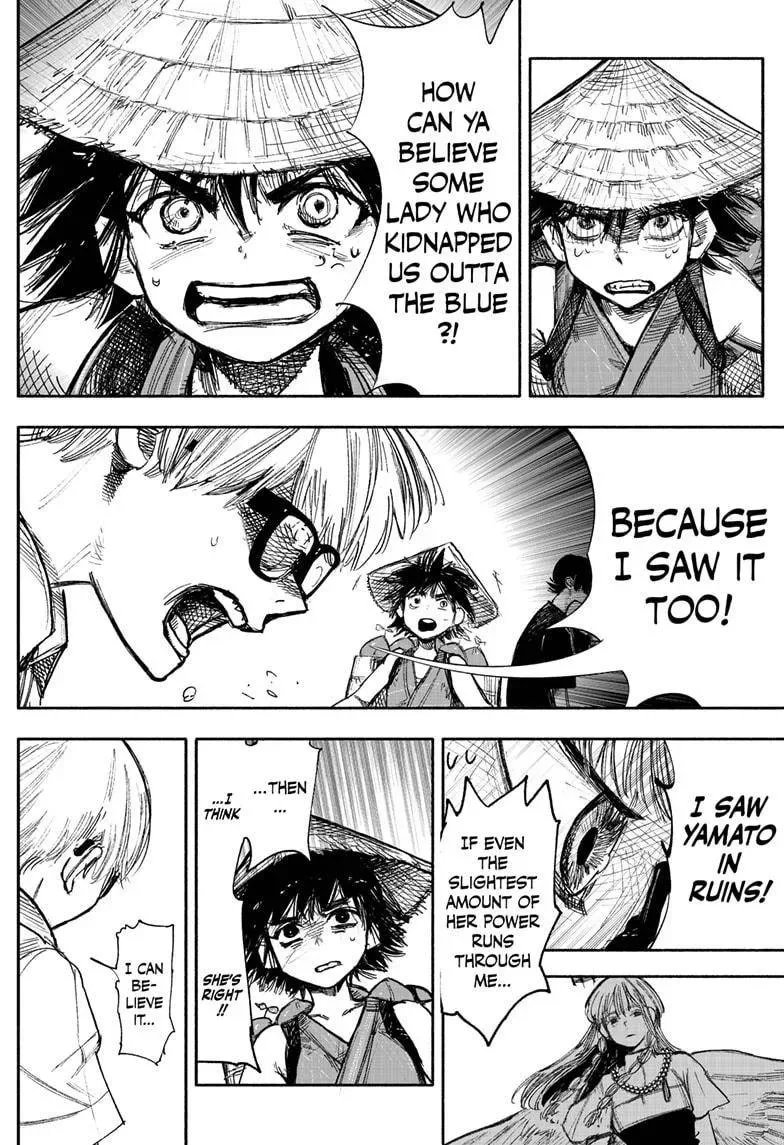 Choujin X Chapter 33.2 page 14