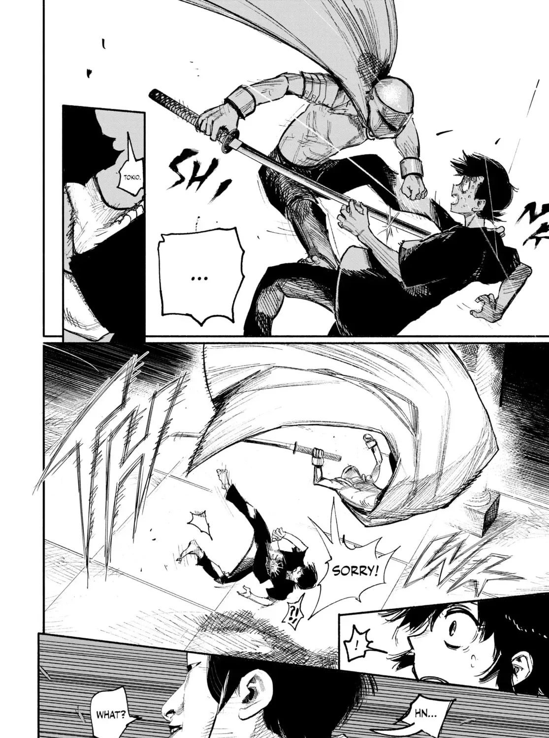 Choujin X Chapter 33 page 7