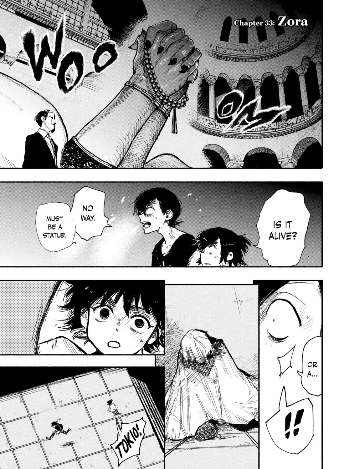 Choujin X Chapter 33 page 1