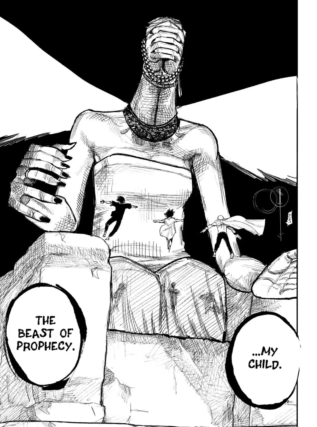 Choujin X Chapter 33 page 17