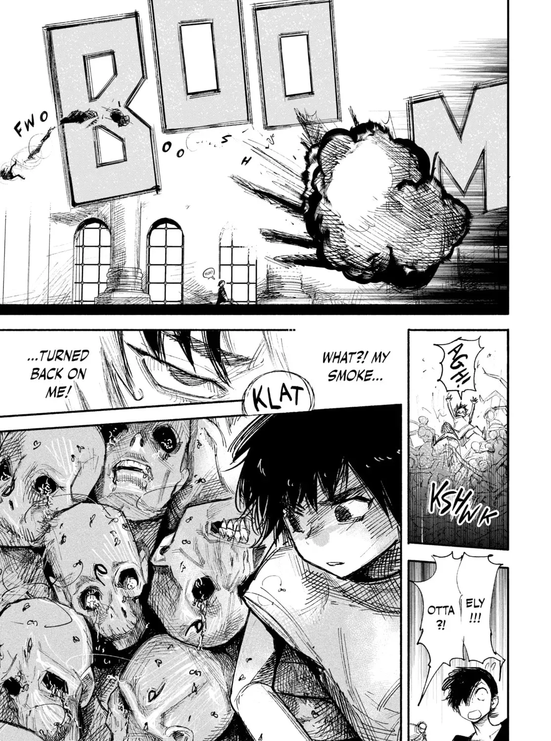 Choujin X Chapter 33 page 13