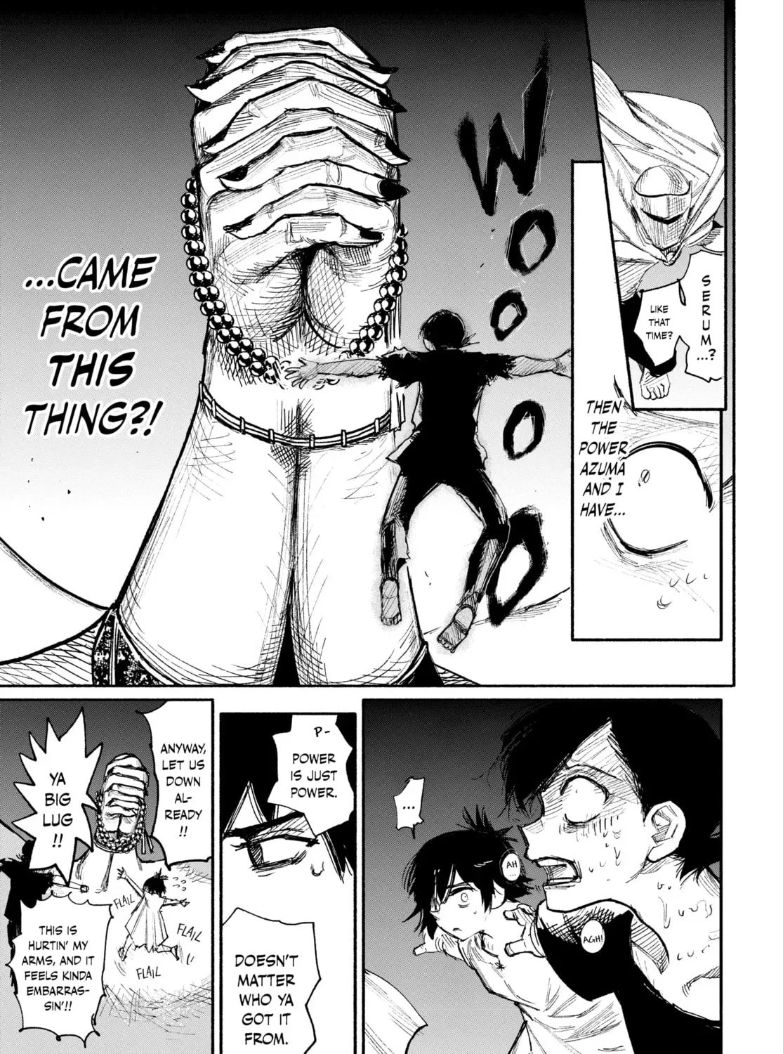 Choujin X Chapter 33 page 21