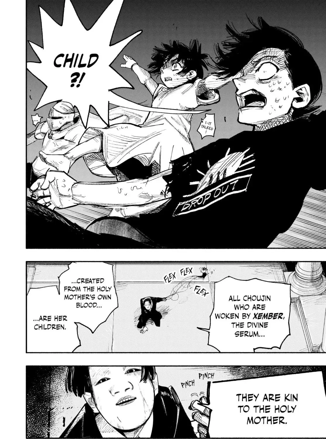 Choujin X Chapter 33 page 19