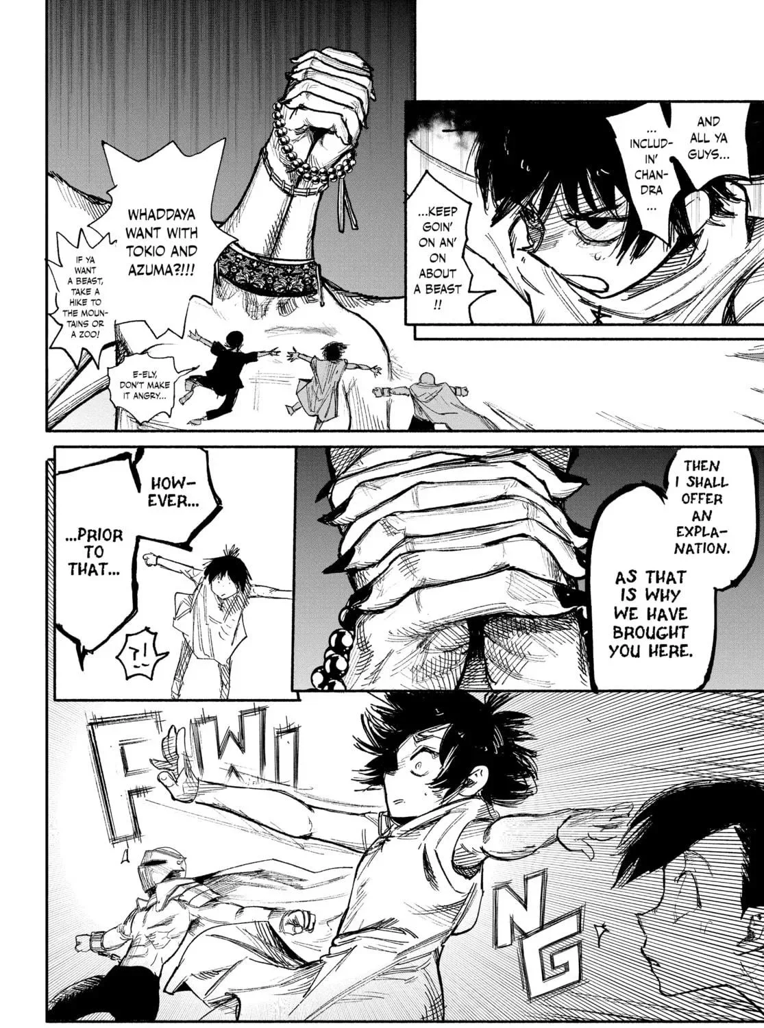 Choujin X Chapter 33 page 23