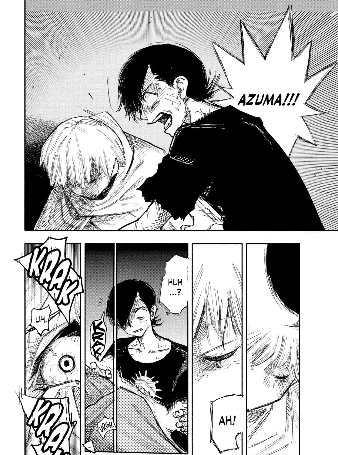Choujin X Chapter 33 page 3