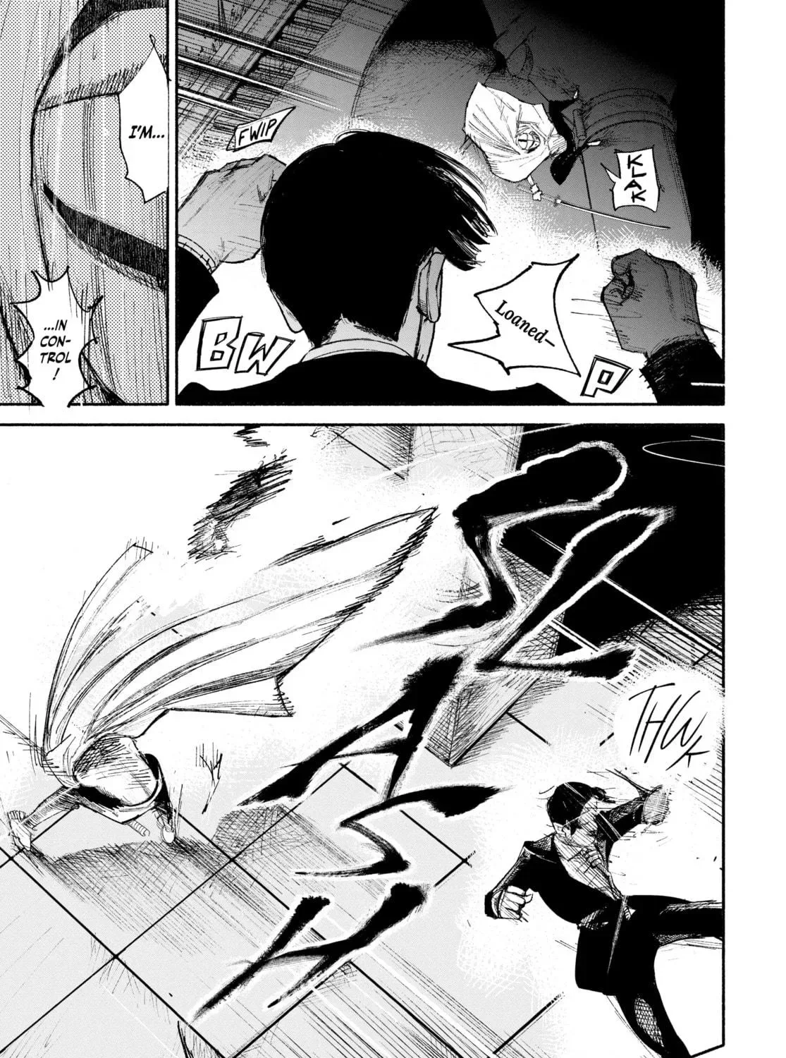 Choujin X Chapter 33 page 9