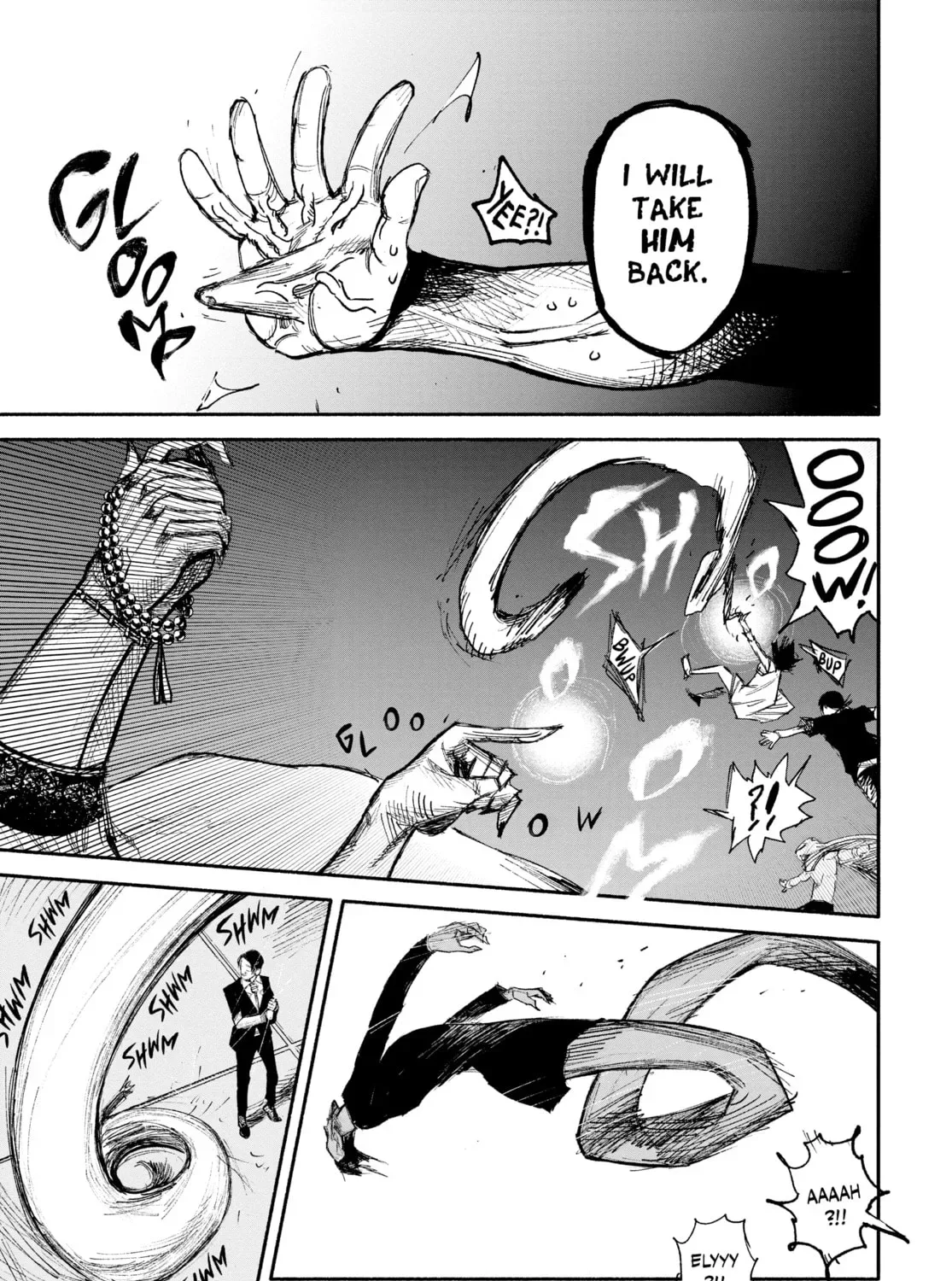 Choujin X Chapter 33 page 25