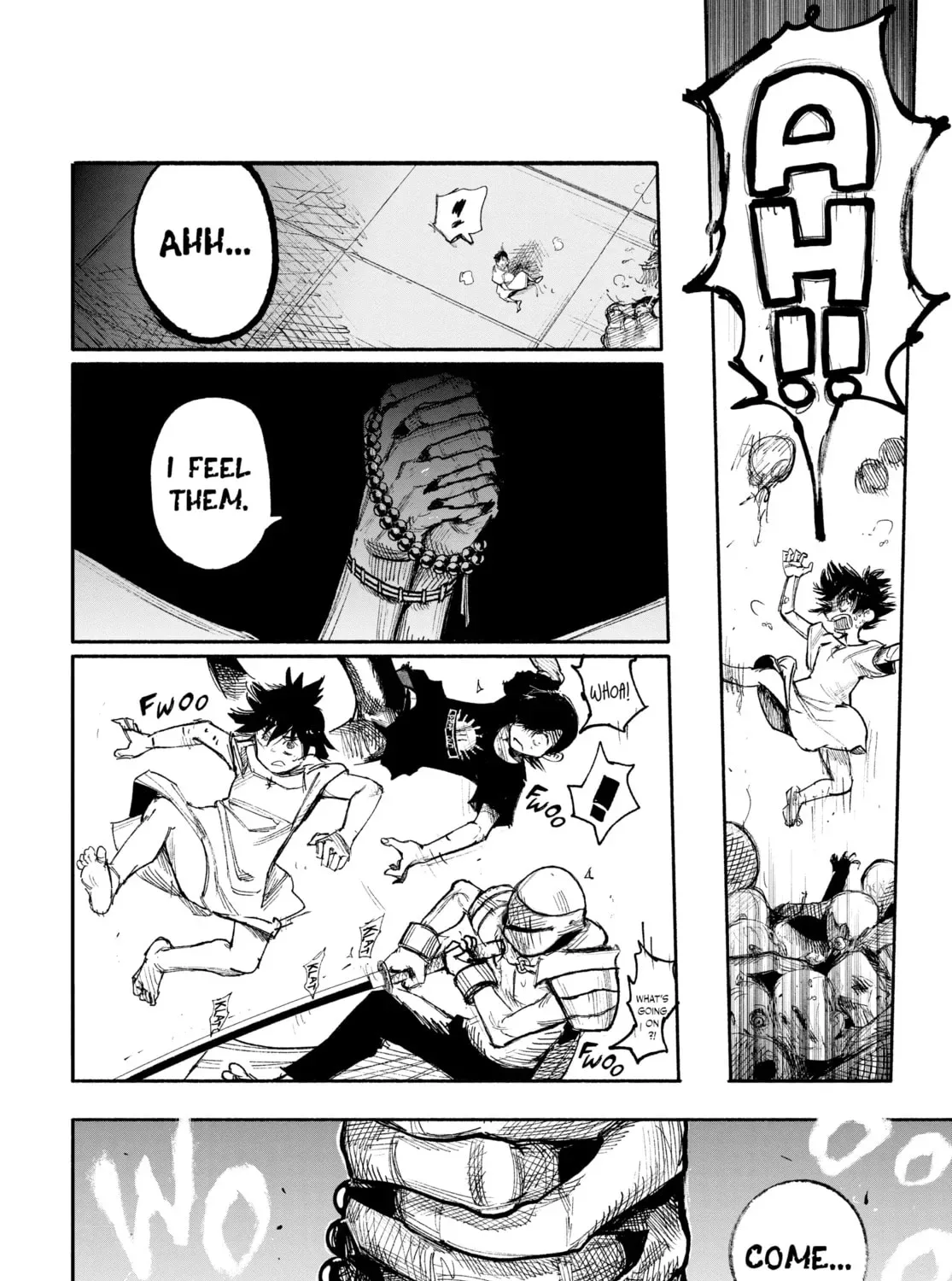 Choujin X Chapter 33 page 15