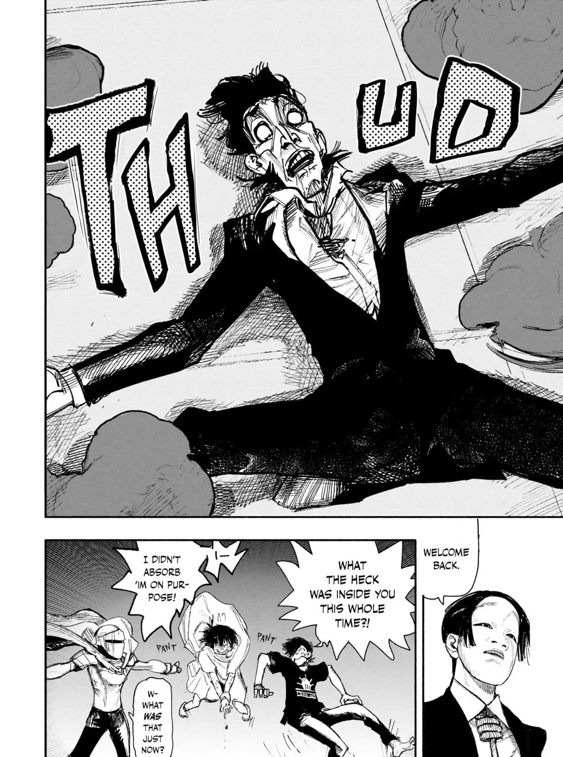 Choujin X Chapter 33 page 27