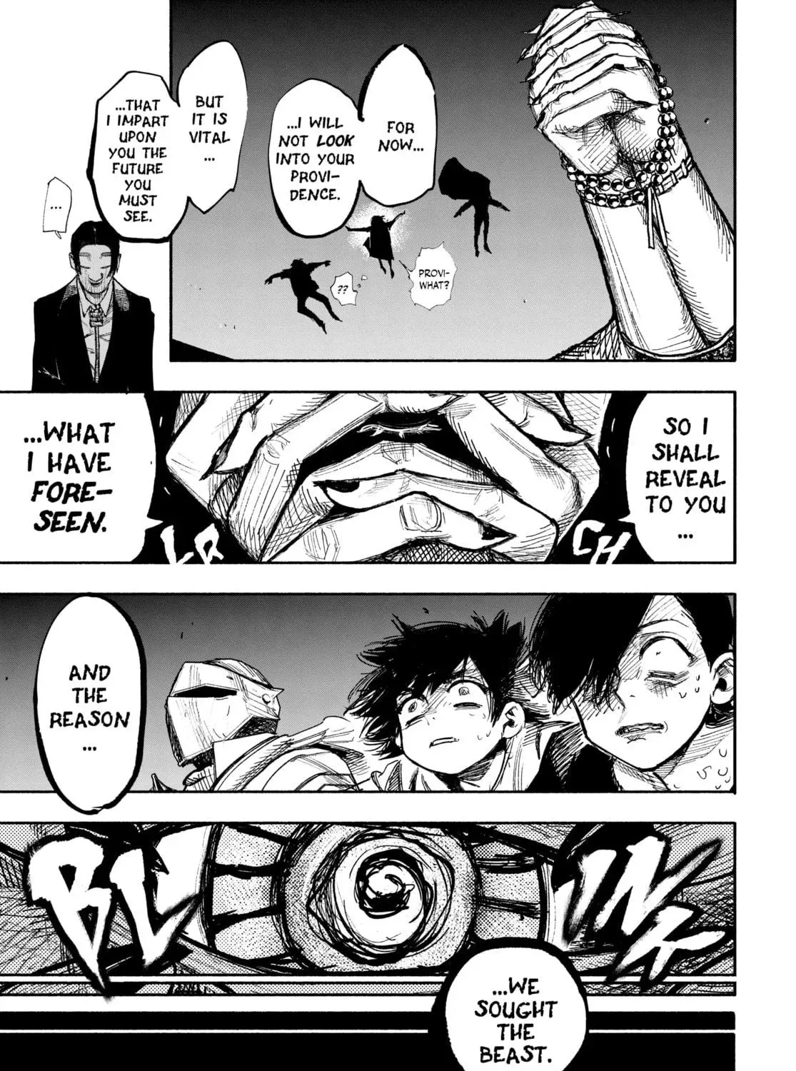Choujin X Chapter 33 page 29