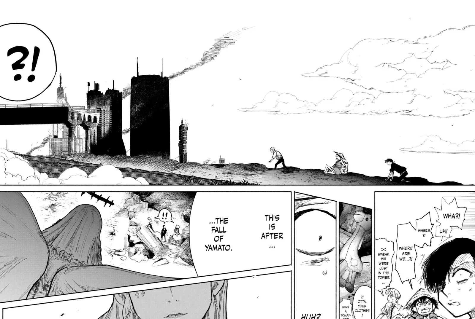 Choujin X Chapter 33 page 31