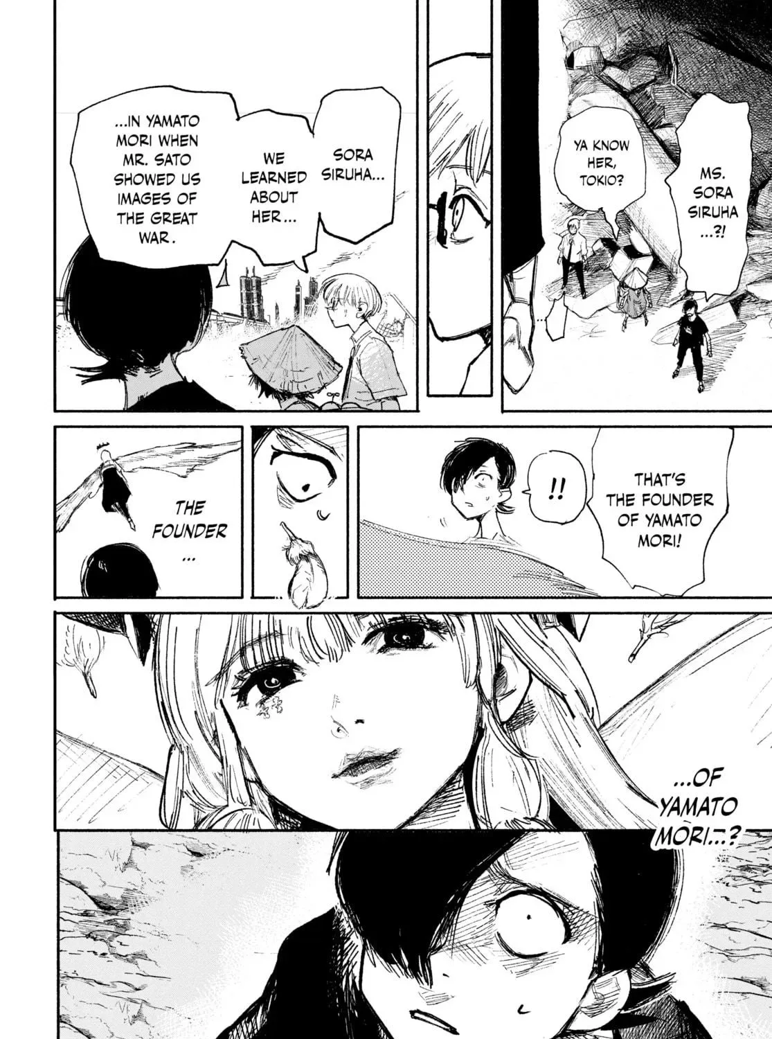 Choujin X Chapter 33 page 35