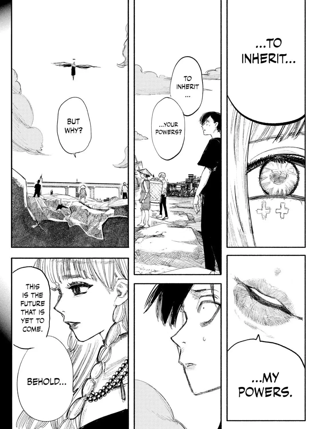 Choujin X Chapter 33 page 39