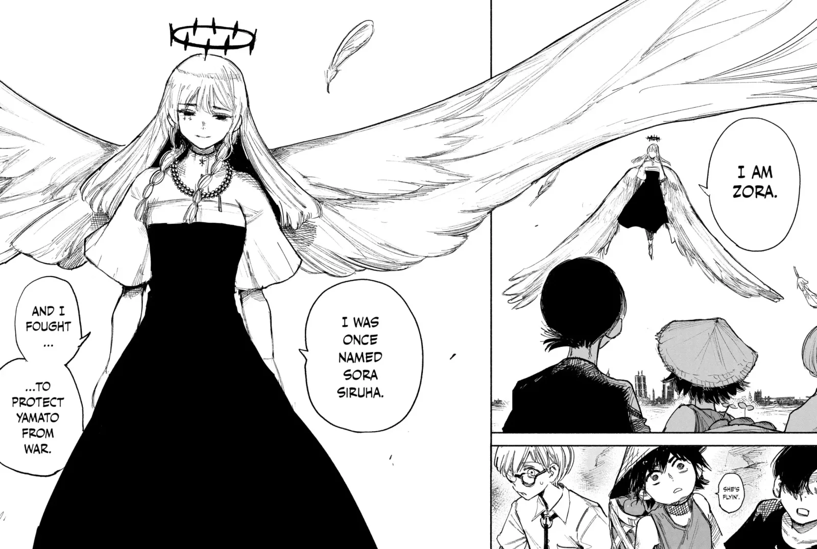 Choujin X Chapter 33 page 33