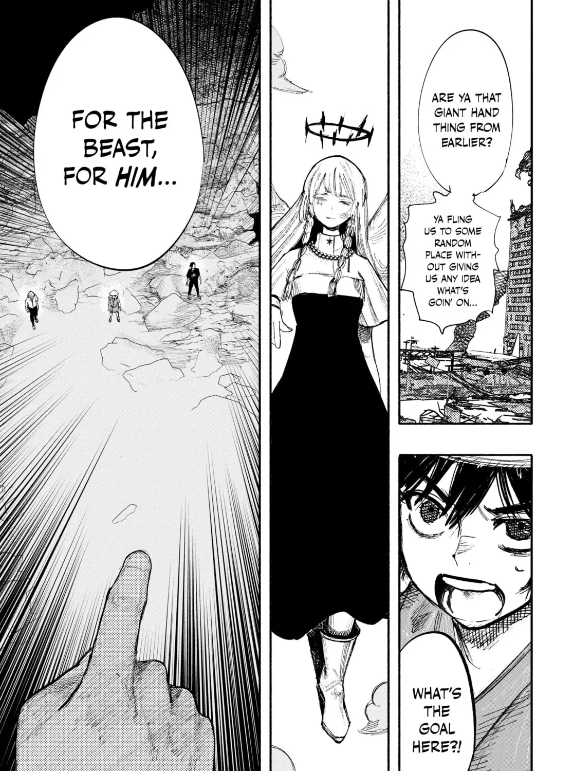 Choujin X Chapter 33 page 37