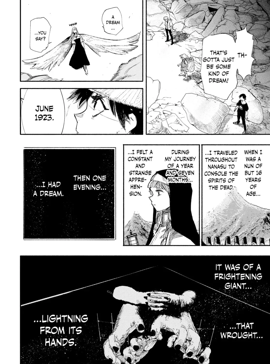 Choujin X Chapter 33 page 45