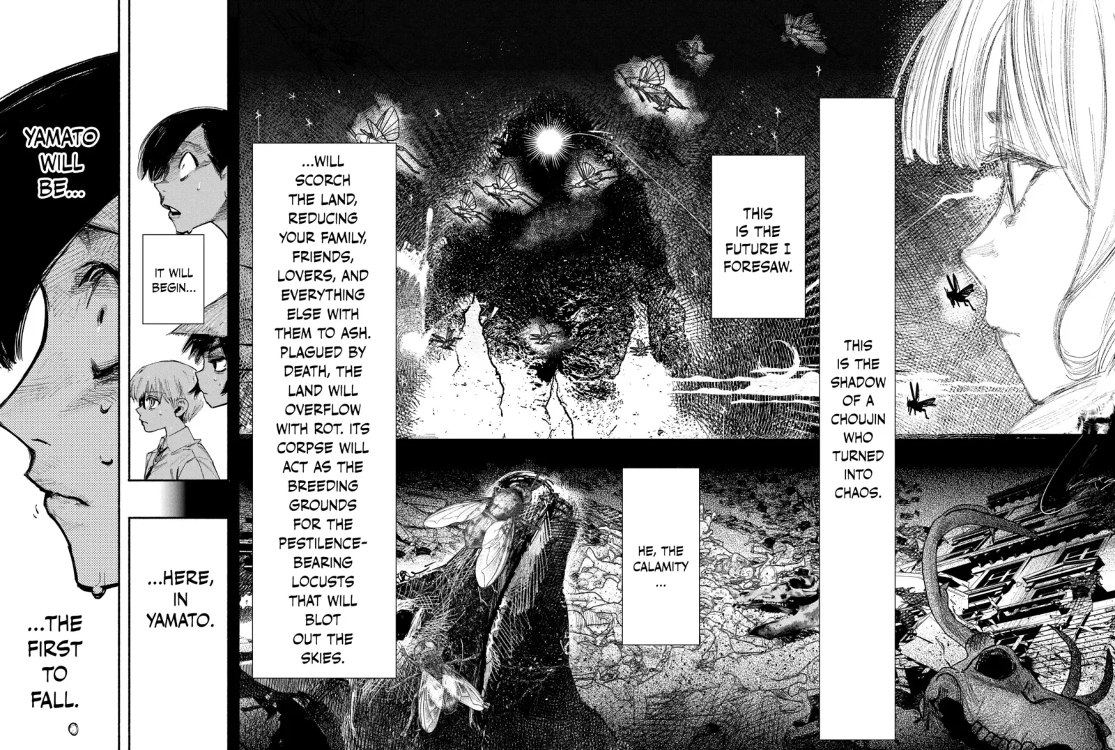 Choujin X Chapter 33 page 43