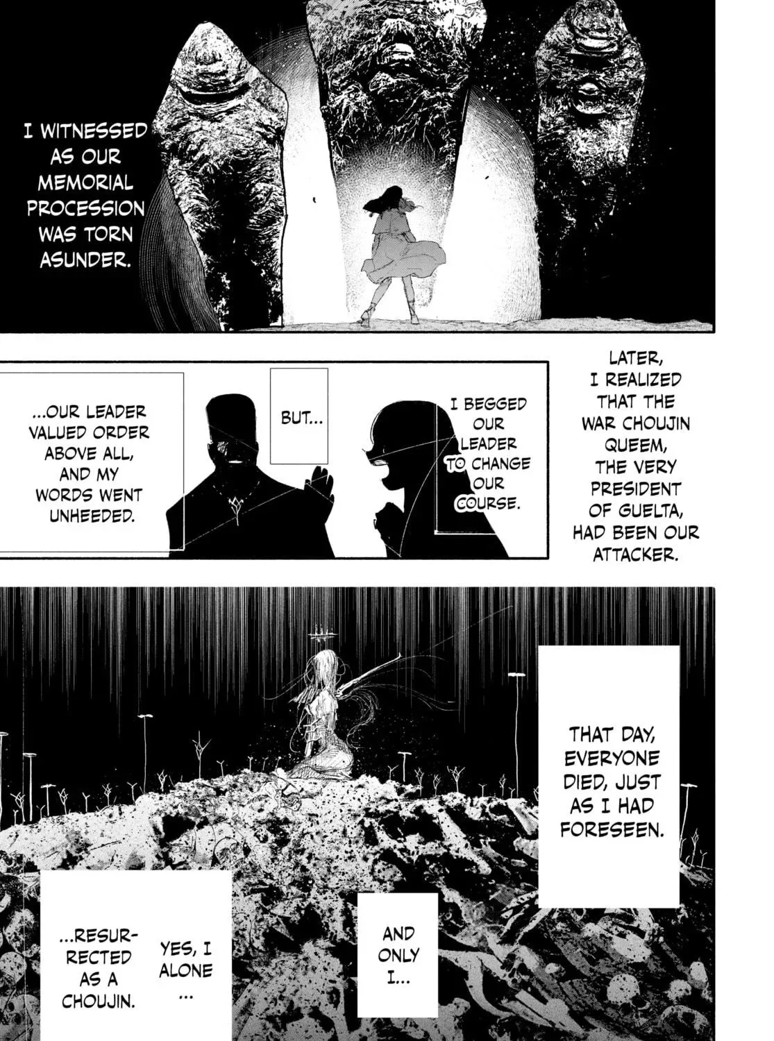 Choujin X Chapter 33 page 47